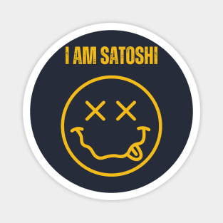 i am satoshi Magnet